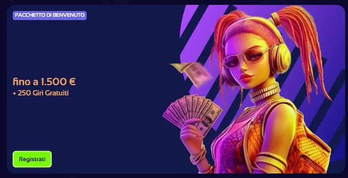 BroWinner Casino bonus